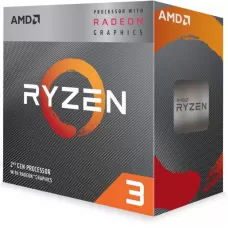 PROCESSADOR AM4 RYZEN 3 3200G 3.6 a 4.0GHZ TURBO, QUAD CORE, 6MB CACHE