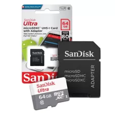 CARTAO MICRO SD  64GB 100MB/s - SANDISK