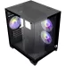 GABINETE GAMER BLUECASE BG-052 SOUL PRO, PRETO, VIDRO, C/ 3 FANS ARGB