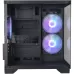 GABINETE GAMER BLUECASE BG-052 SOUL PRO, PRETO, VIDRO, C/ 3 FANS ARGB