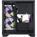 GABINETE GAMER BLUECASE BG-052 SOUL PRO, PRETO, VIDRO, C/ 3 FANS ARGB