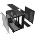 GABINETE GAMER BLUECASE BG-052 SOUL PRO, PRETO, VIDRO, C/ 3 FANS ARGB