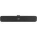 Caixa de Som Mini Soundbar Potente p/ Smart TV, PC, Notebook, P2 e USB Preto