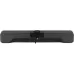 Caixa de Som Mini Soundbar Potente p/ Smart TV, PC, Notebook, P2 e USB Preto