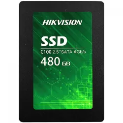 SSD  SATA  480GB Hikvision C100, 550 / 470 MBs, HS-SSD-C100/480G