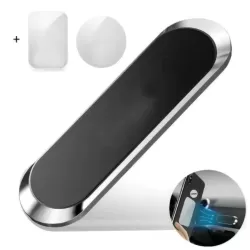 SUPORTE MAGNETICO VEICULAR UNIVERSAL PARA CELULAR - GOLD