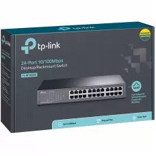 SWITCH 24 PORTAS TP-LINK TL-SF1024D