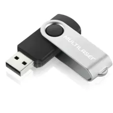 PENDRIVE  64GB MULTILASER TWIST PD590