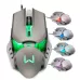 MOUSE GAMER RGB 2400 DPI KEON WARRIOR - MO268