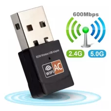 ADAP. USB WIFI AC DUAL BAND (2.4 / 5GHz) (MINI)
