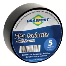 Fita Isolante Brasfort 19 mm x 5 metros