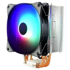 COOLER P/ CPU - EVUS CP-130 RGB ( P/ INTEL E AMD ATÉ 130W )