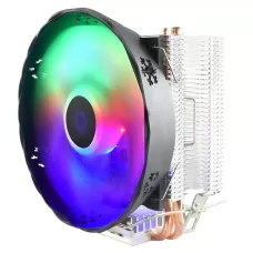 COOLER P/ CPU - EVUS CP-95 RGB ( P/ INTEL E AMD ATÉ 95W )