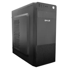 GABINETE COM FONTE 200W - EVUS G12P (COM CABO DE FORÇA)